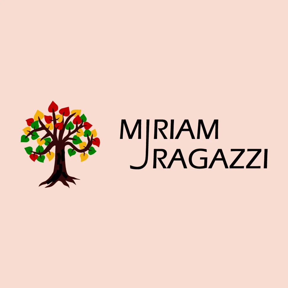 Logo aziendale di Mjriam Ragazzi con logotipo