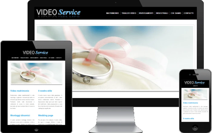 Sito web di Video Service