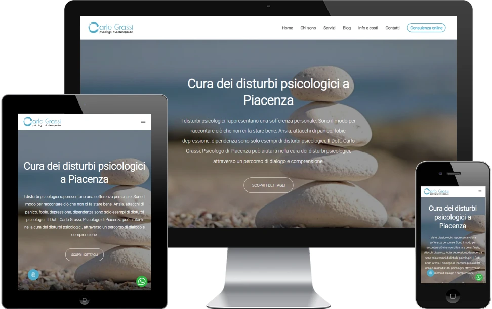 Sito web di Dott. Carlo Grassi